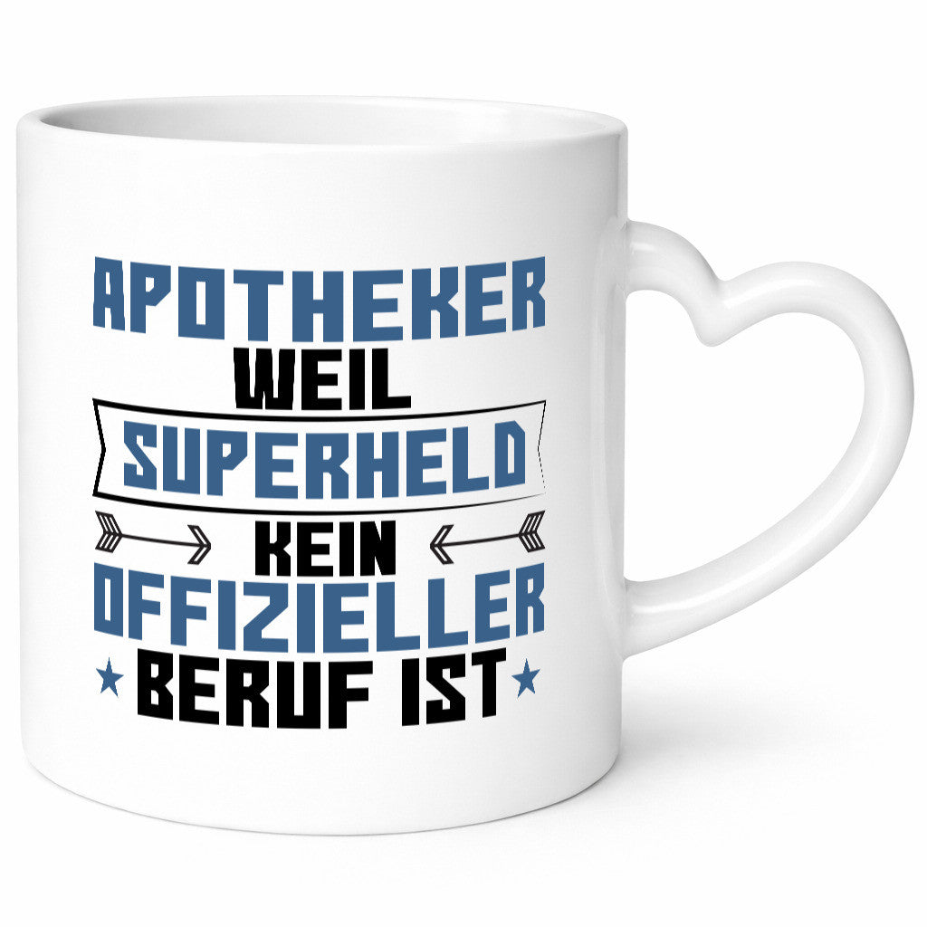 Superheld Apotheker | Apotheke Pharmazie Humor Geschenkidee Tasse