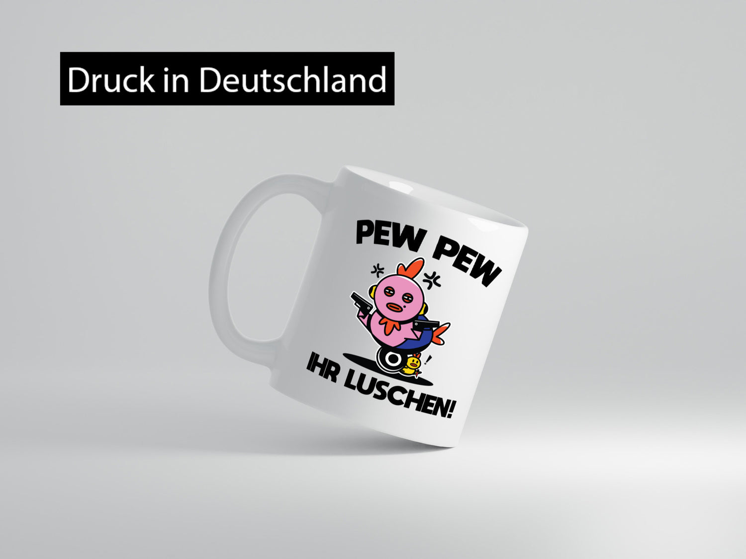 Pew Ihr Luschen | Madafakas Geschenk Humor Geschenkidee lustiger Spruch Tasse
