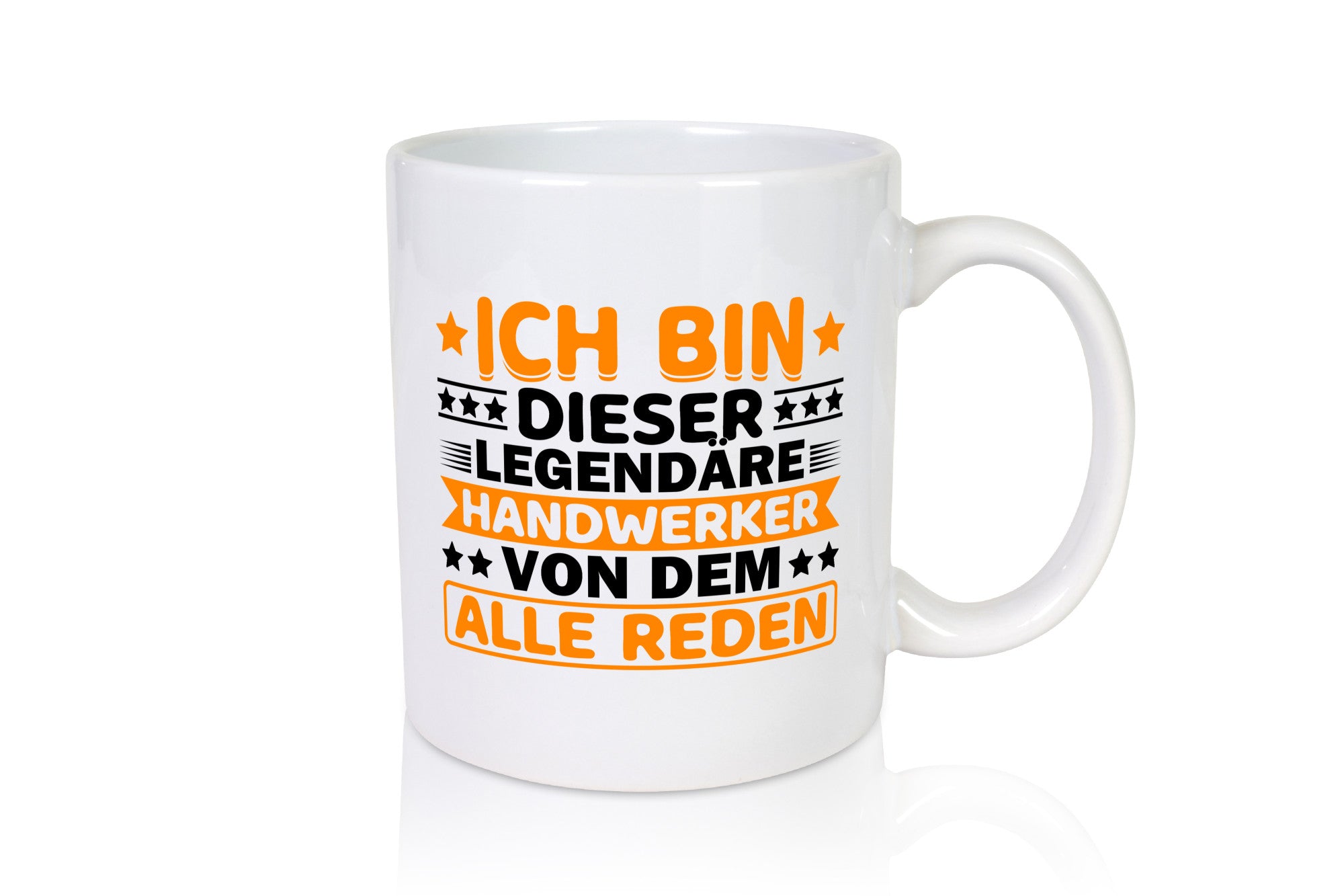 Legendäre Handwerker von dem alle Reden | Beruf Geschenkidee Arbeit Kollegen