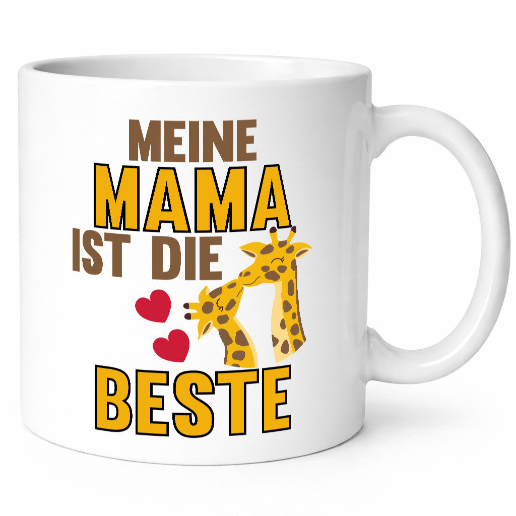 Meine Mama | Muttertag Beste Geschenk Familie Geschenkidee lustiger Spruch Tasse