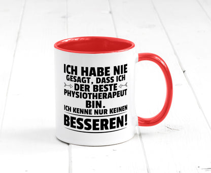 Der Beste Physiotherapeut lustiger Spruch Geschenk Humor Geschenkidee Tasse