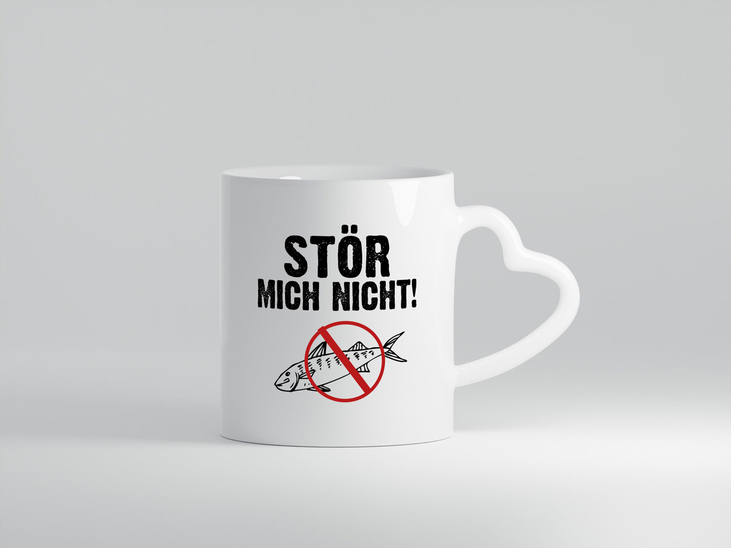 Stör mich nicht | Angler Tasse Fischer Humor Angeln lustig Geschenkidee Geschenk