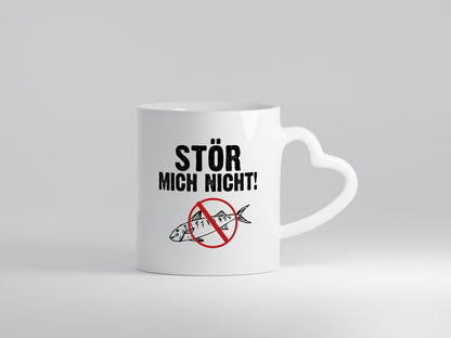 Stör mich nicht | Angler Tasse Fischer Humor Angeln lustig Geschenkidee Geschenk