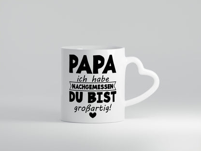 Großartiger Papa | Bester der Welt Papaliebe lustig Humor Geschenkidee Geschenk