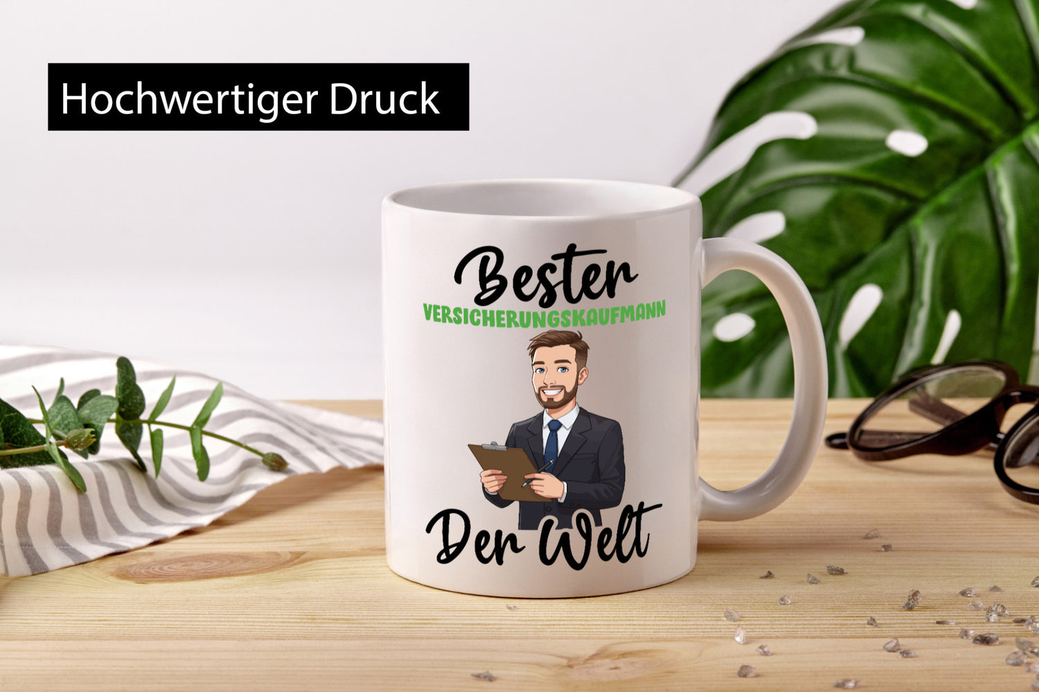 Bester Versicherungskaufmann | Kaufmann v2 Geschenk Humor Geschenkidee lustiger