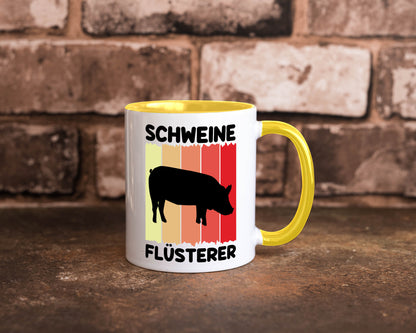 Schweine Flüsterer | Ferkel Bauer Landwirt v2 Geschenk Humor Geschenkidee