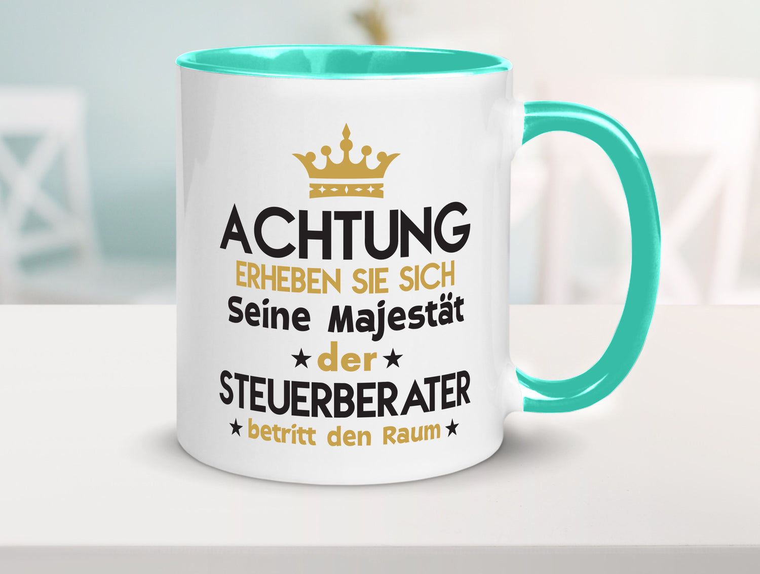 Seine Majestät Steuerberater | Steuern v2 Geschenk Humor Geschenkidee lustiger