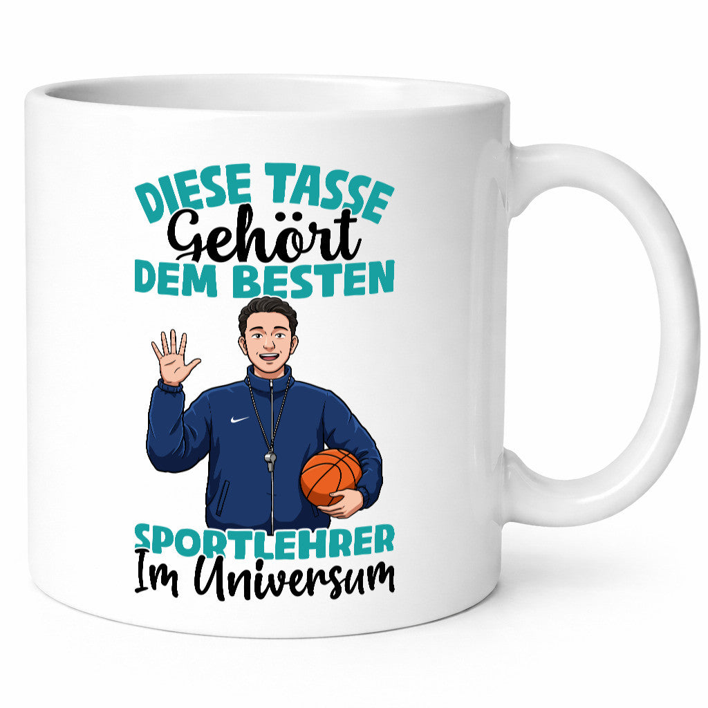 Im Universum: Sportlehrer | Lehrer Sport Geschenk Humor Geschenkidee lustiger
