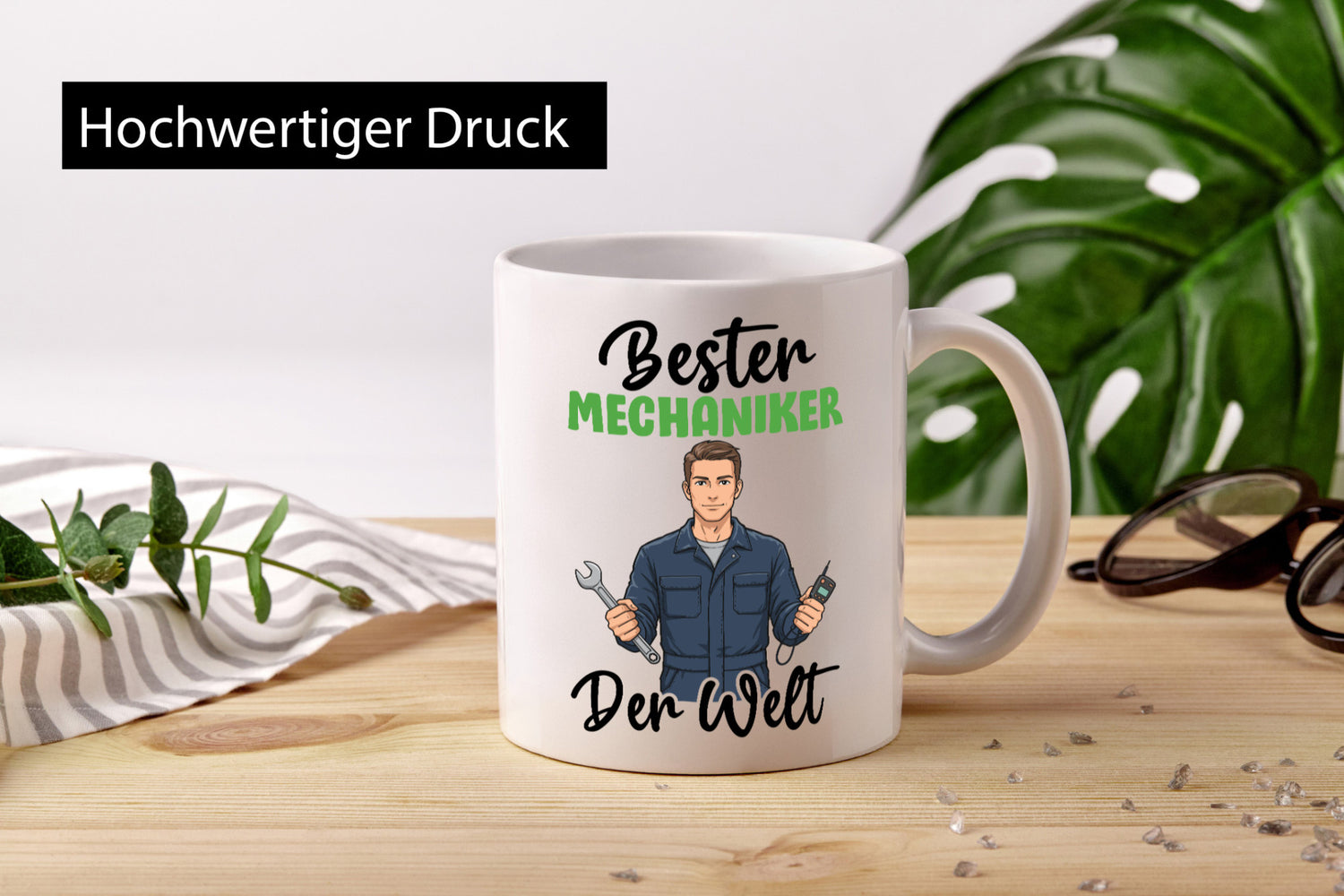 Bester Mechaniker | KFZ Werkstatt v2 lustiger Spruch Geschenk Humor