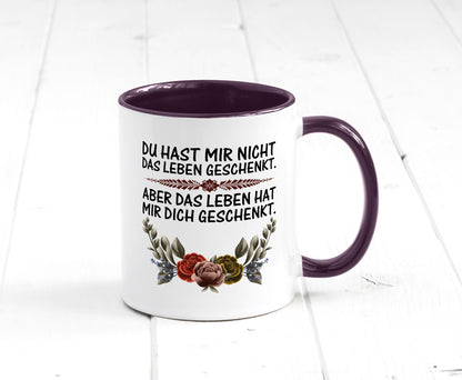 Eltern Liebe | Stiefmutter Tasse Pflegemutter Mama lustiger Spruch Geschenk