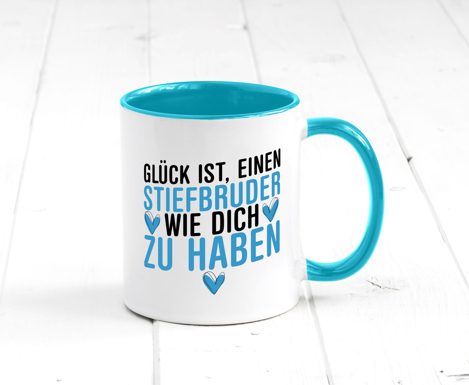 Stiefbruder wie dich | Glück lieber Bruder Geburtstag Geschenkidee Humor Tasse