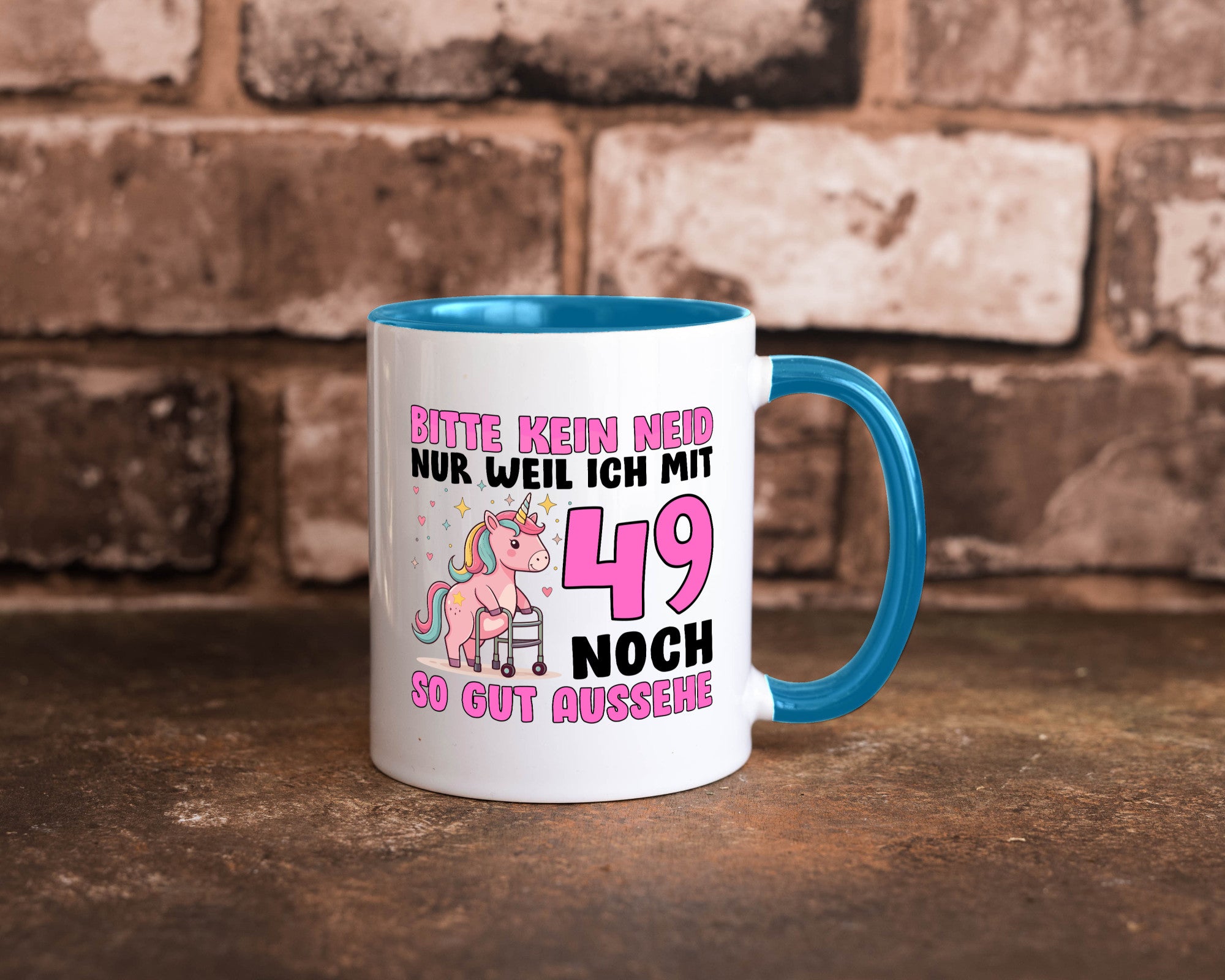 49. Geburtstag | 49 Jahre Mit noch so gut aussehen lustiger Spruch Geschenk