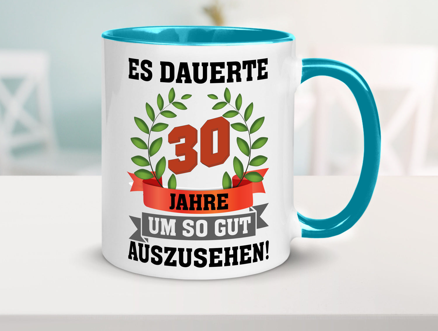 Gut Aussehen | 30 Jahre alt Ich sehe geil aus Humor Geschenkidee Tasse
