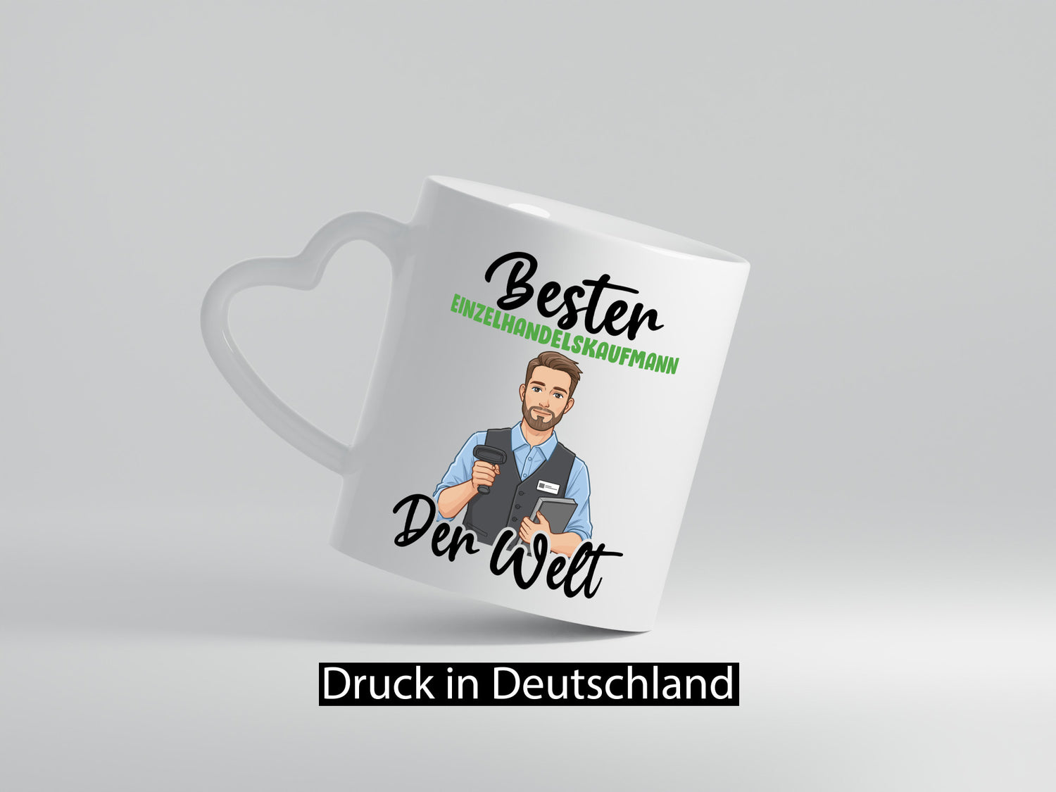 Bester Einzelhandelskaufmann | Einzelhandel v2 lustig Humor Geschenkidee