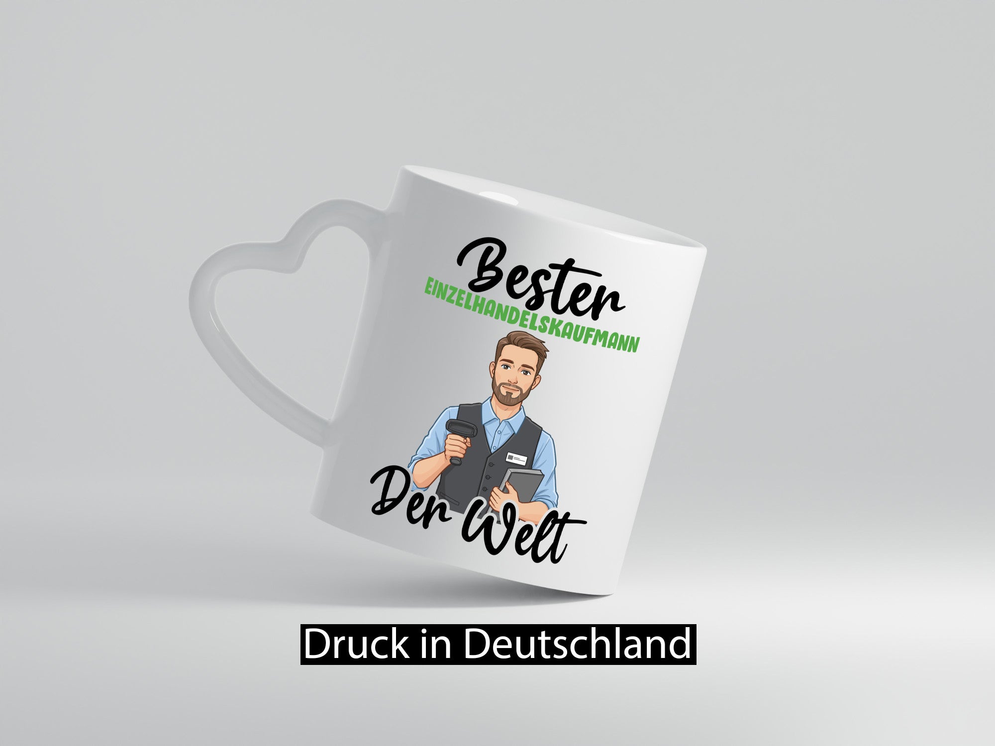 Bester Einzelhandelskaufmann | Einzelhandel v2 lustig Humor Geschenkidee