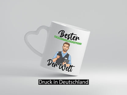 Bester Einzelhandelskaufmann | Einzelhandel v2 lustig Humor Geschenkidee
