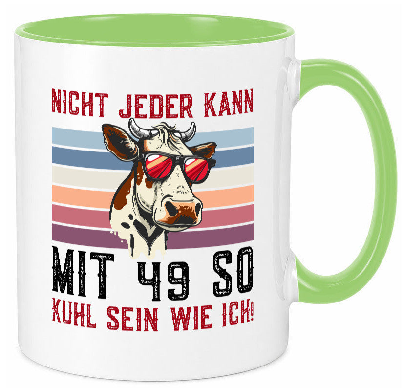 Mit 49 so gut aussehen | 49. Geburtstag Landwirt Bauer v2 Humor Geschenkidee