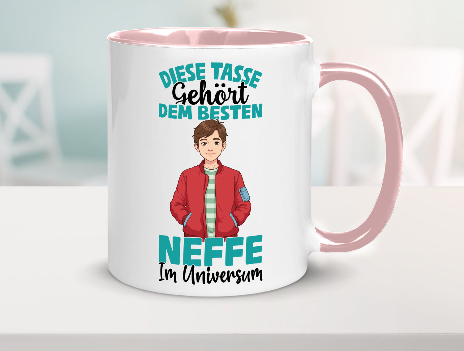 Im Universum: Neffe Familie | Onkel Bruder Bester lustig Geschenkidee Geschenk