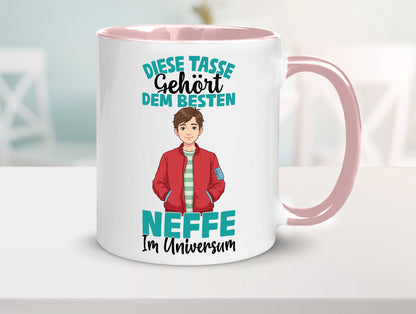 Im Universum: Neffe Familie | Onkel Bruder Bester lustig Geschenkidee Geschenk