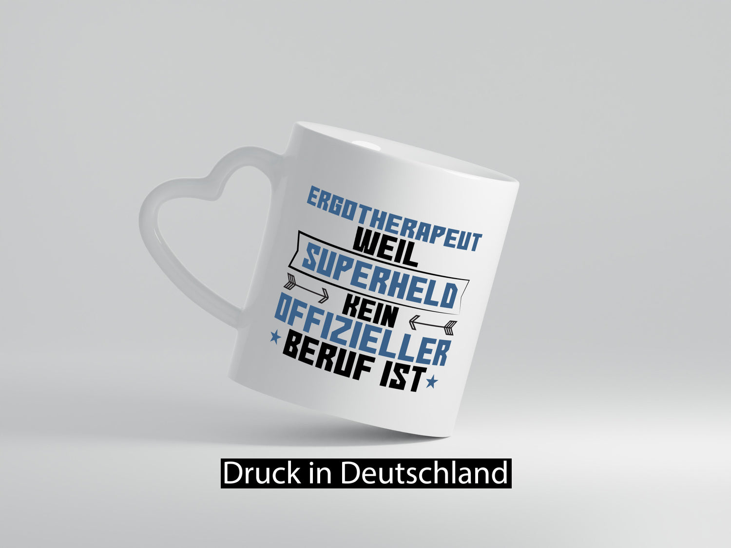 Superheld Ergotherapeut | Ergotherapie Geschenkidee Humor Tasse