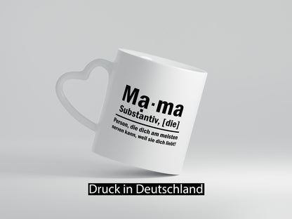 Mama nervt dich | Muttertag ist die beste Geschenkidee Familie Humor Tasse