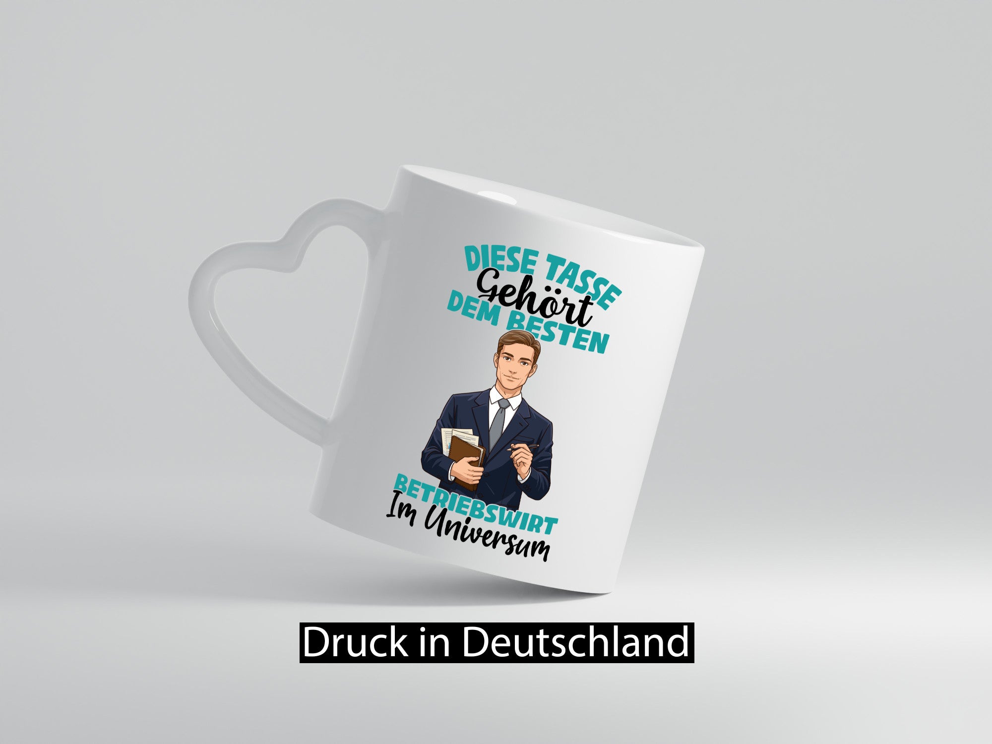 Im Universum: Betriebswirt | Betriebswirtschaft Geschenkidee Humor Tasse