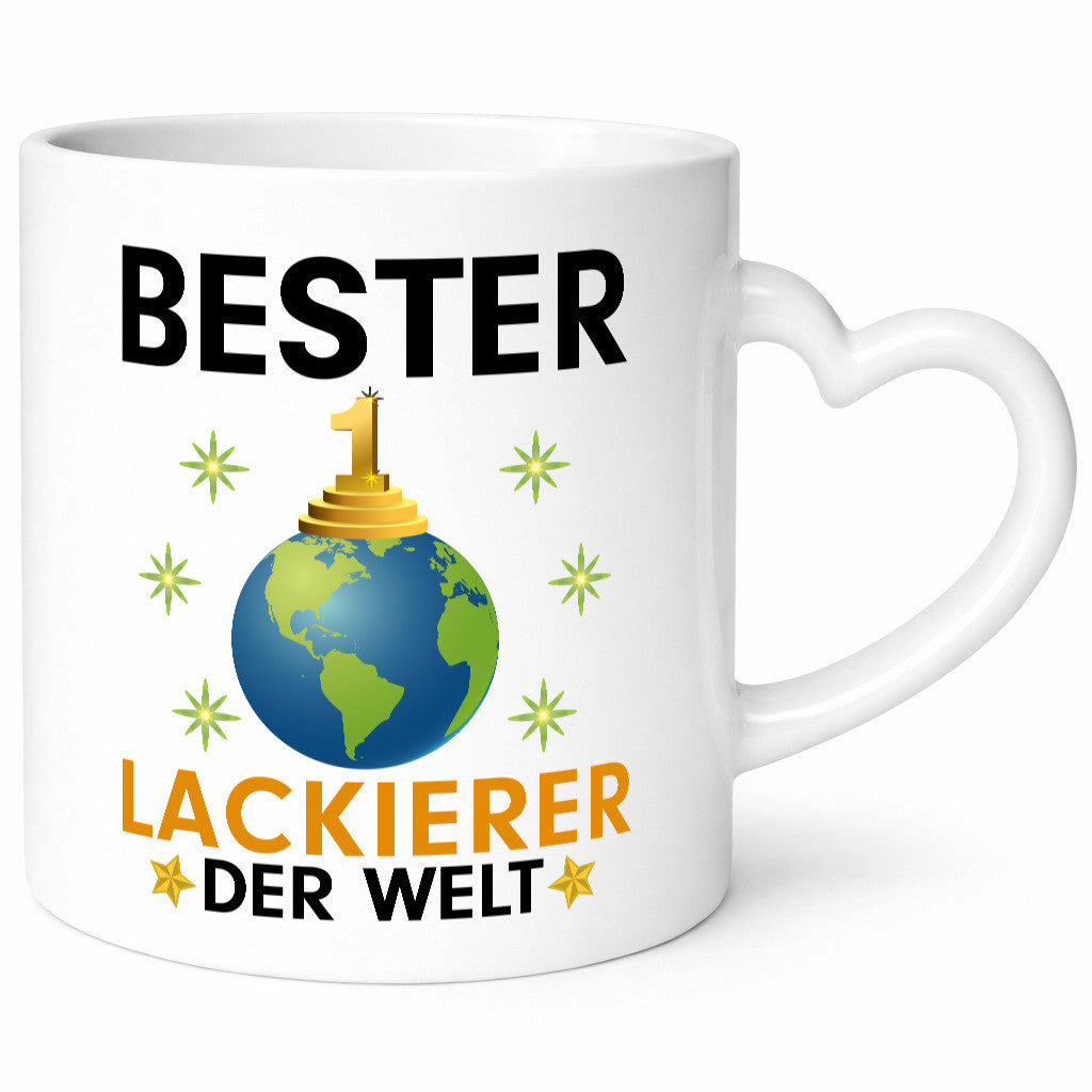 Welt Bester Lackierer | Definition lackieren Humor Geschenkidee Tasse