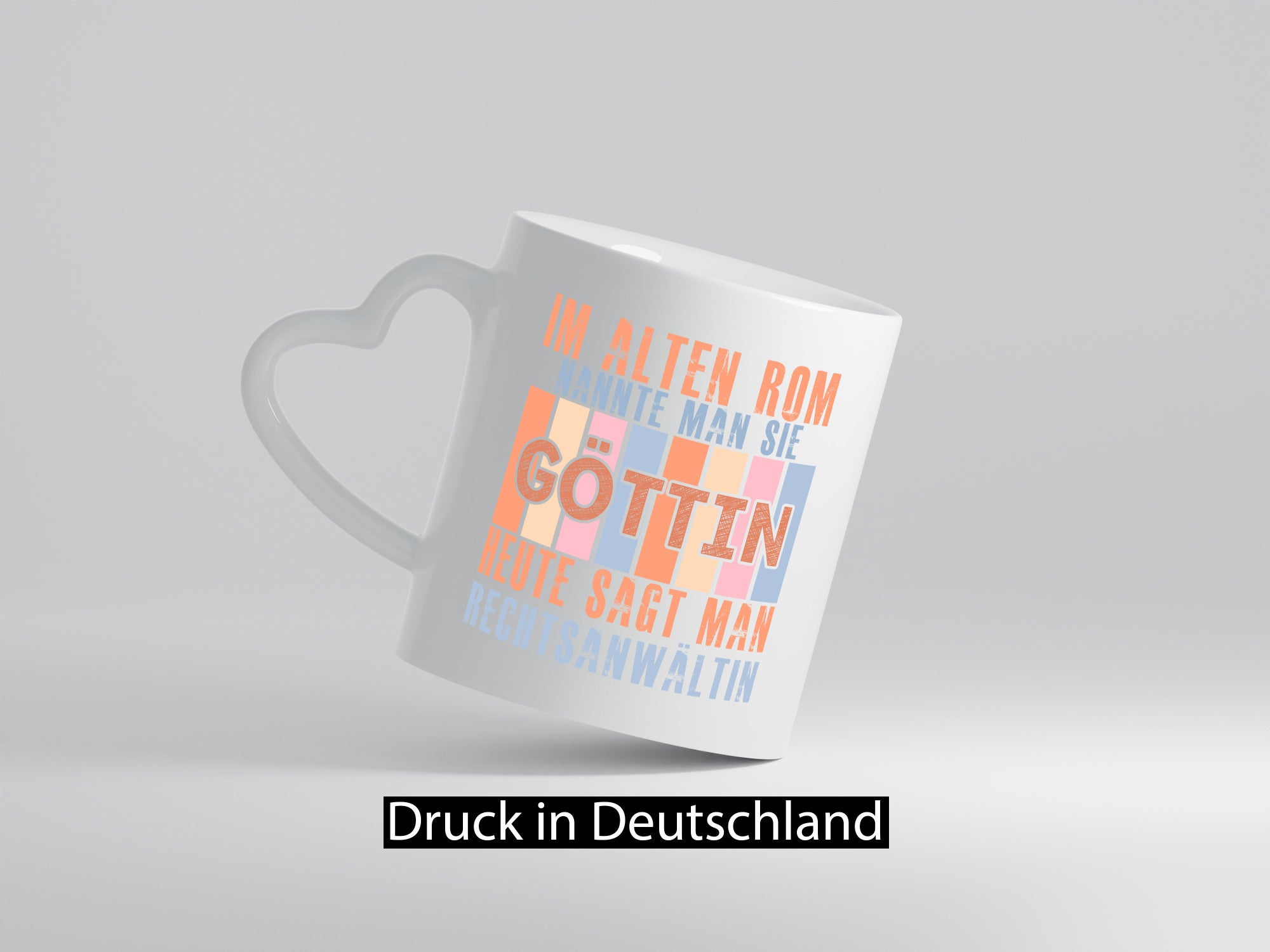 Heute sagt man: Rechtsanwältin | Jurstin Anwältin lustig Humor Geschenkidee