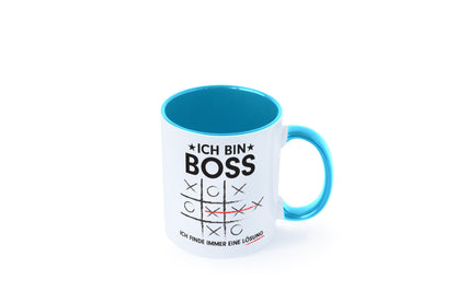 Lösung finden: Boss | Führungskraft Vorgesetzter v2 lustig Humor Geschenkidee