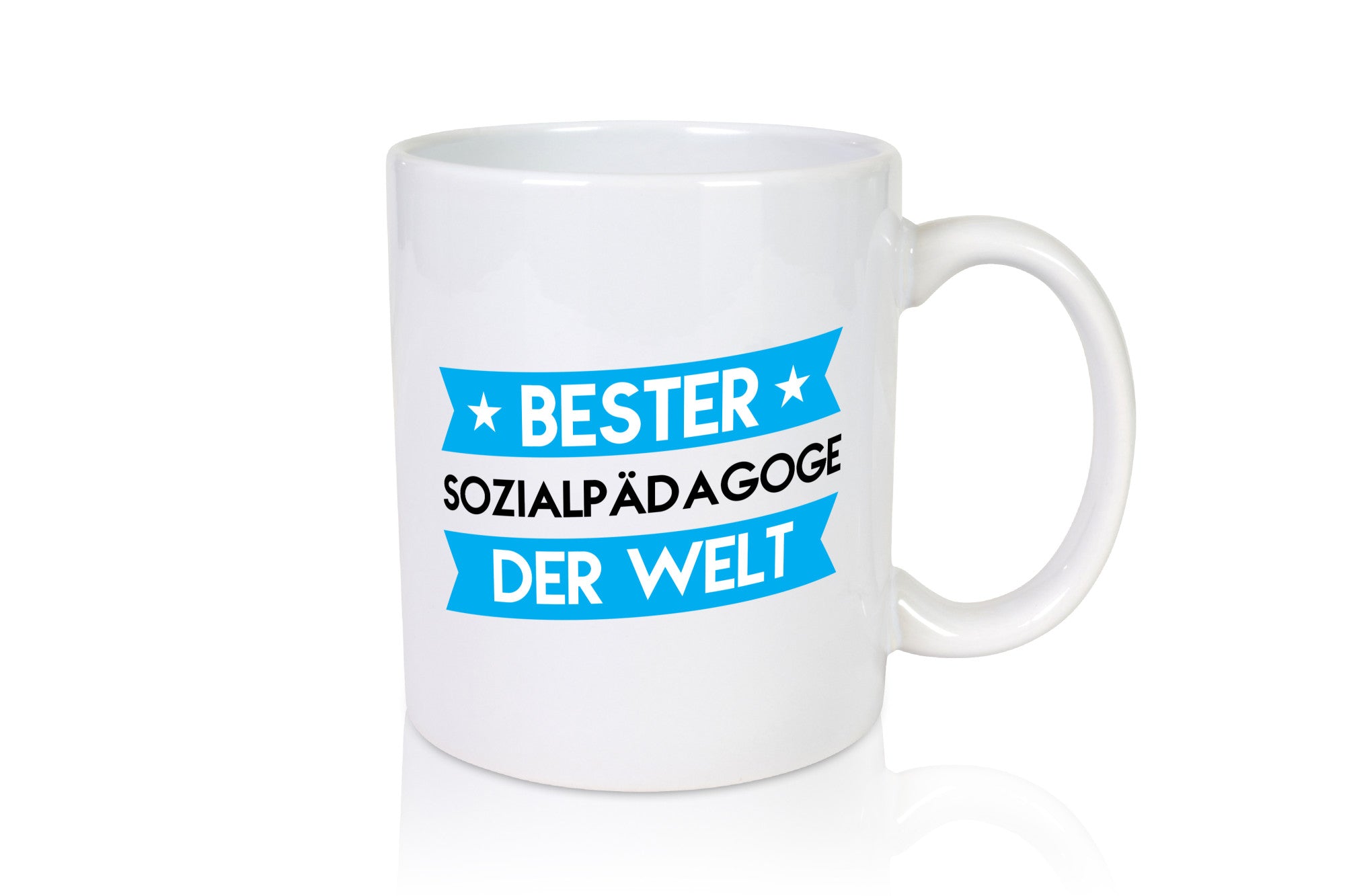 Bester Sozialpädagoge | Pädagoge Geschenkidee Humor Tasse