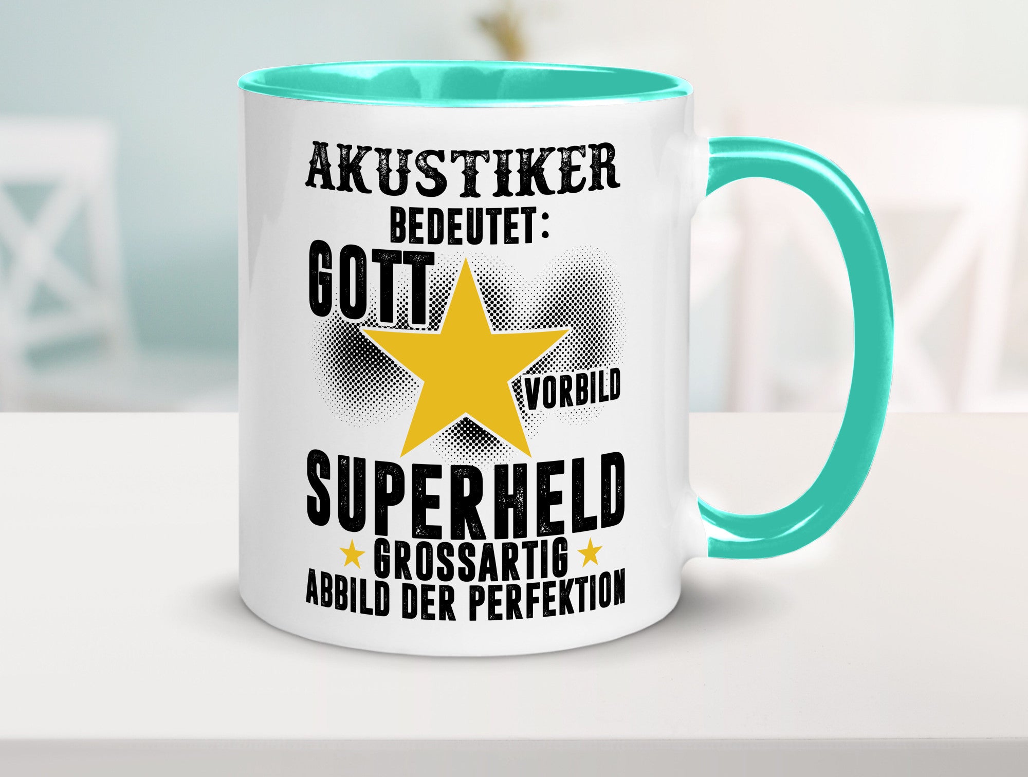 Bedeutung von Akustiker | Akustik Hörgeräteakustik lustig Humor Geschenkidee