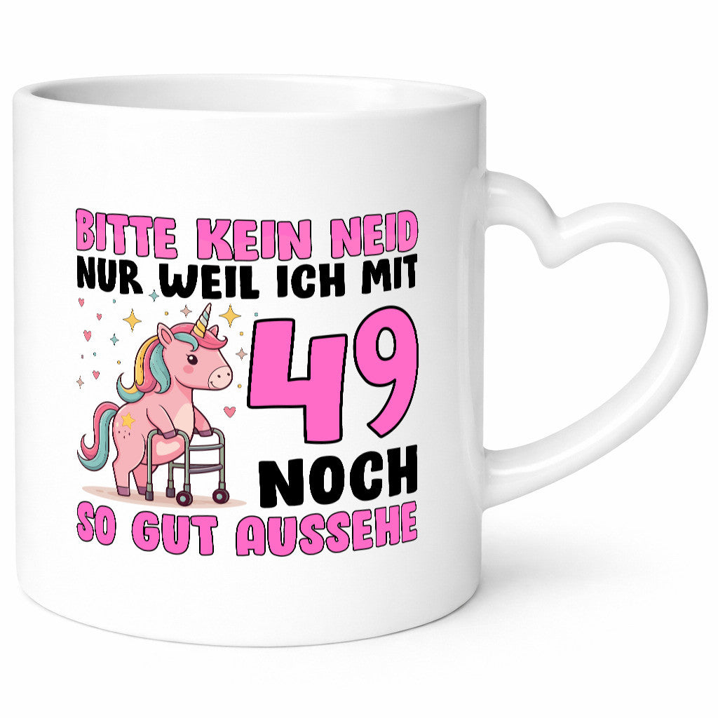 49. Geburtstag | 49 Jahre Mit noch so gut aussehen lustiger Spruch Geschenk