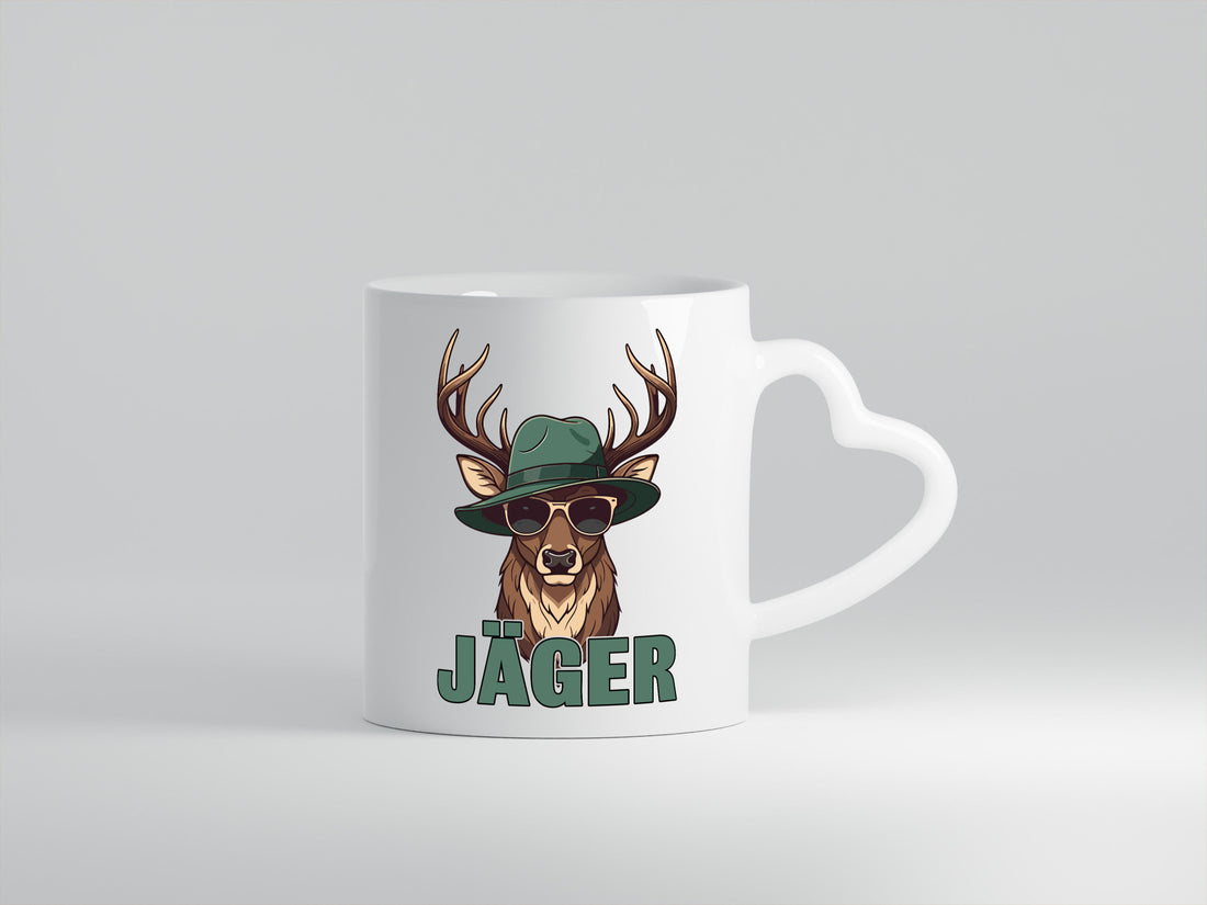 Jäger | Hirsch Jagd Wald lustiger Spruch Geschenk Humor Geschenkidee Tasse