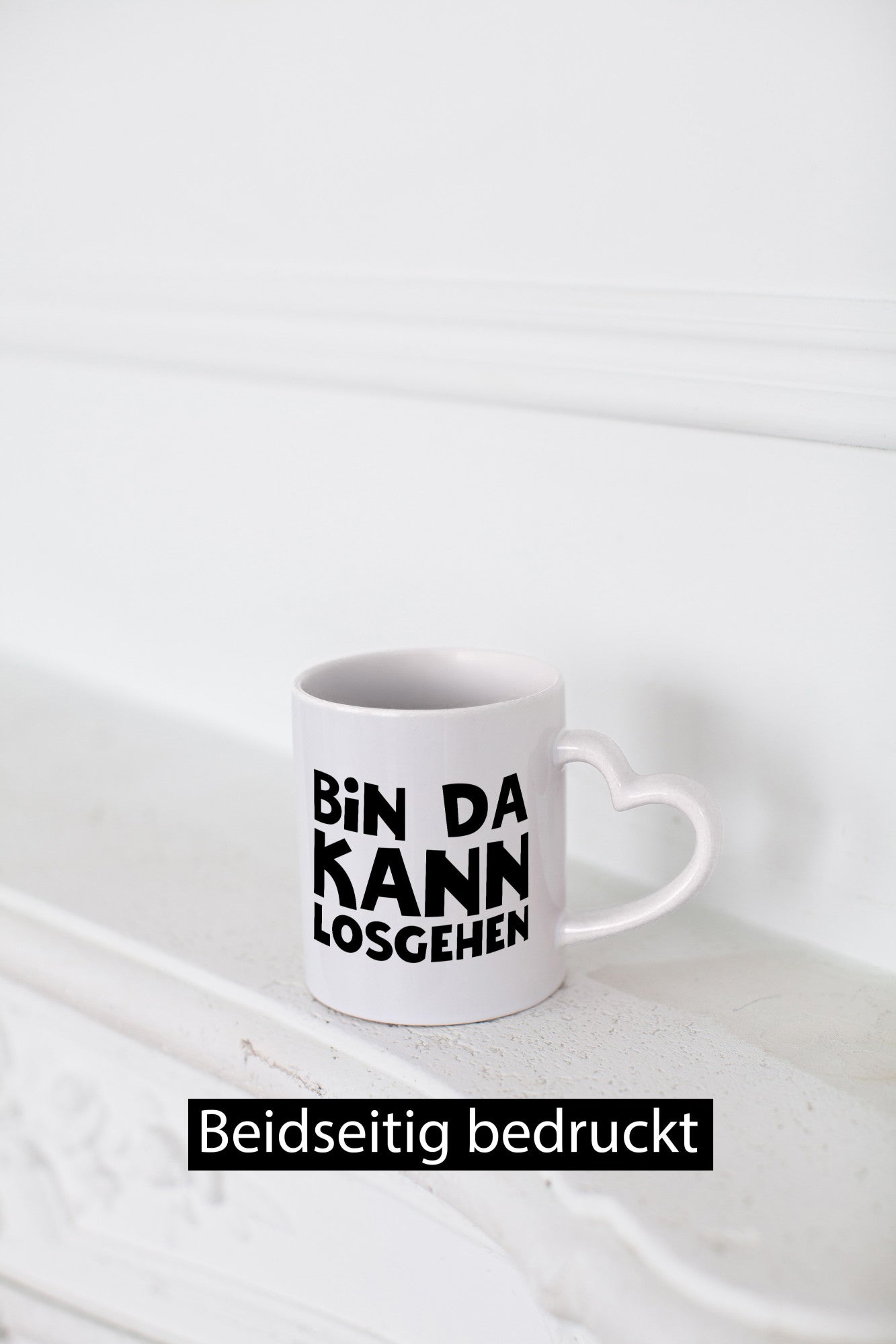 Bin da kann losgehen | Lass uns los Geschenk Humor Geschenkidee lustiger Spruch