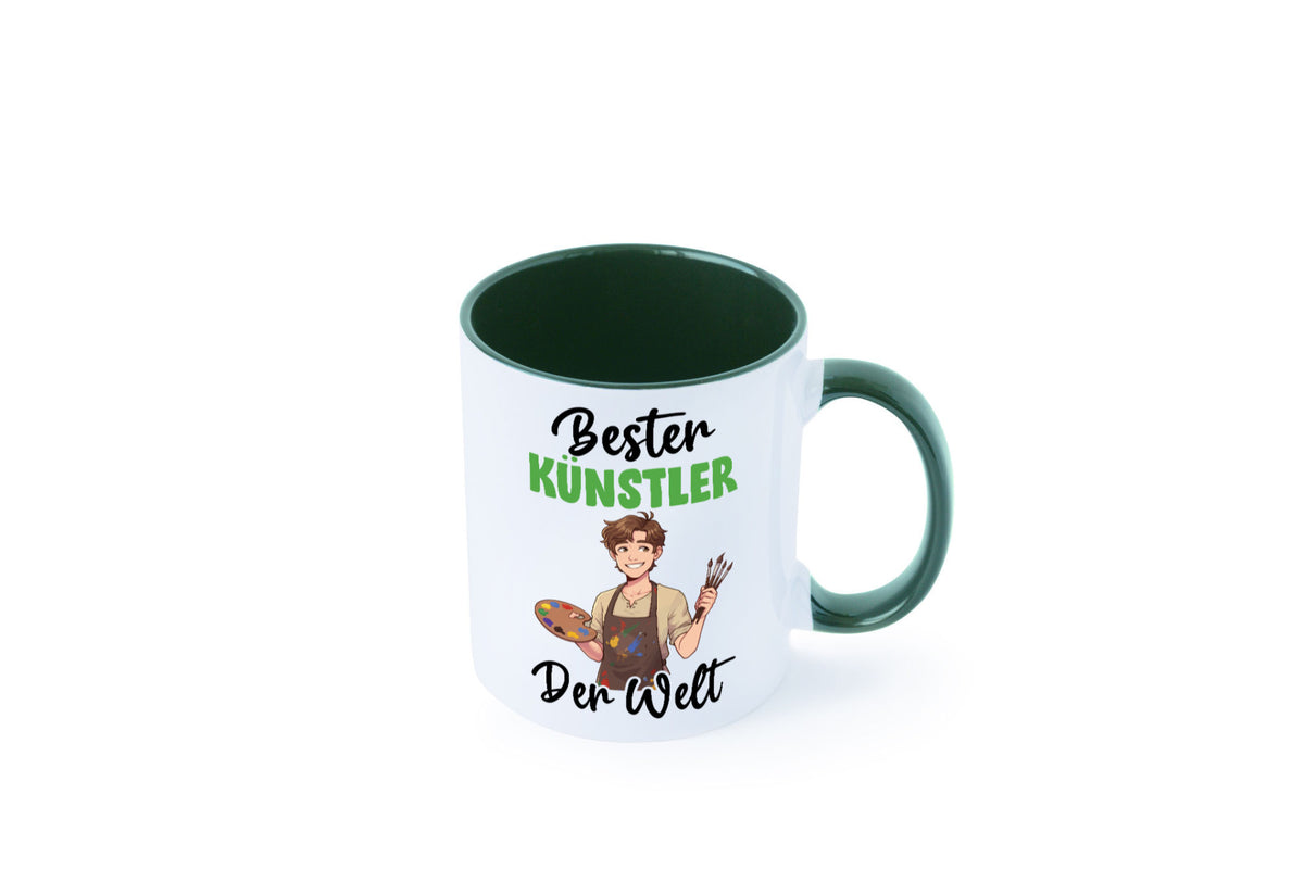 Bester Künstler | Kunst Geschenkidee Humor Tasse