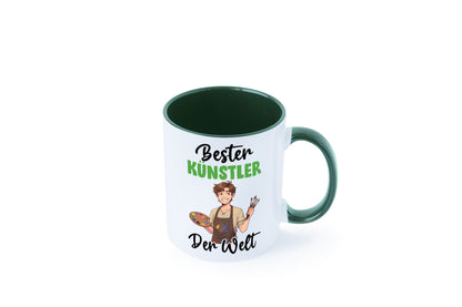 Bester Künstler | Kunst Geschenkidee Humor Tasse