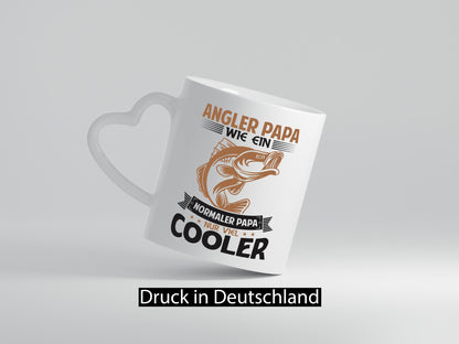 Angler Papa sind cool | Angeln Bester lustiger Spruch Geschenk Humor