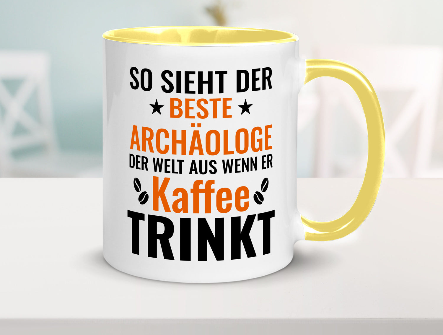 Kaffee trinkt: Archäologe | Archäologie Forscher lustig Humor Geschenkidee