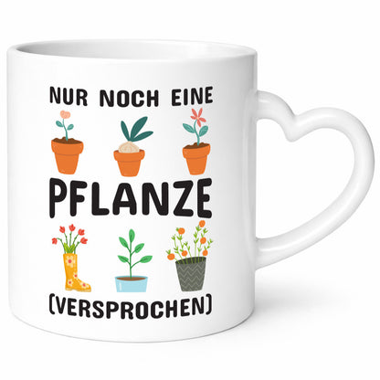 Nur noch eine Pflanze | Gärtner Tasse Pflanzen Hobby Humor Geschenkidee