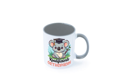 Koalifizierte Orthopädin |Orthopädie lustig Humor Geschenkidee Geschenk Tasse
