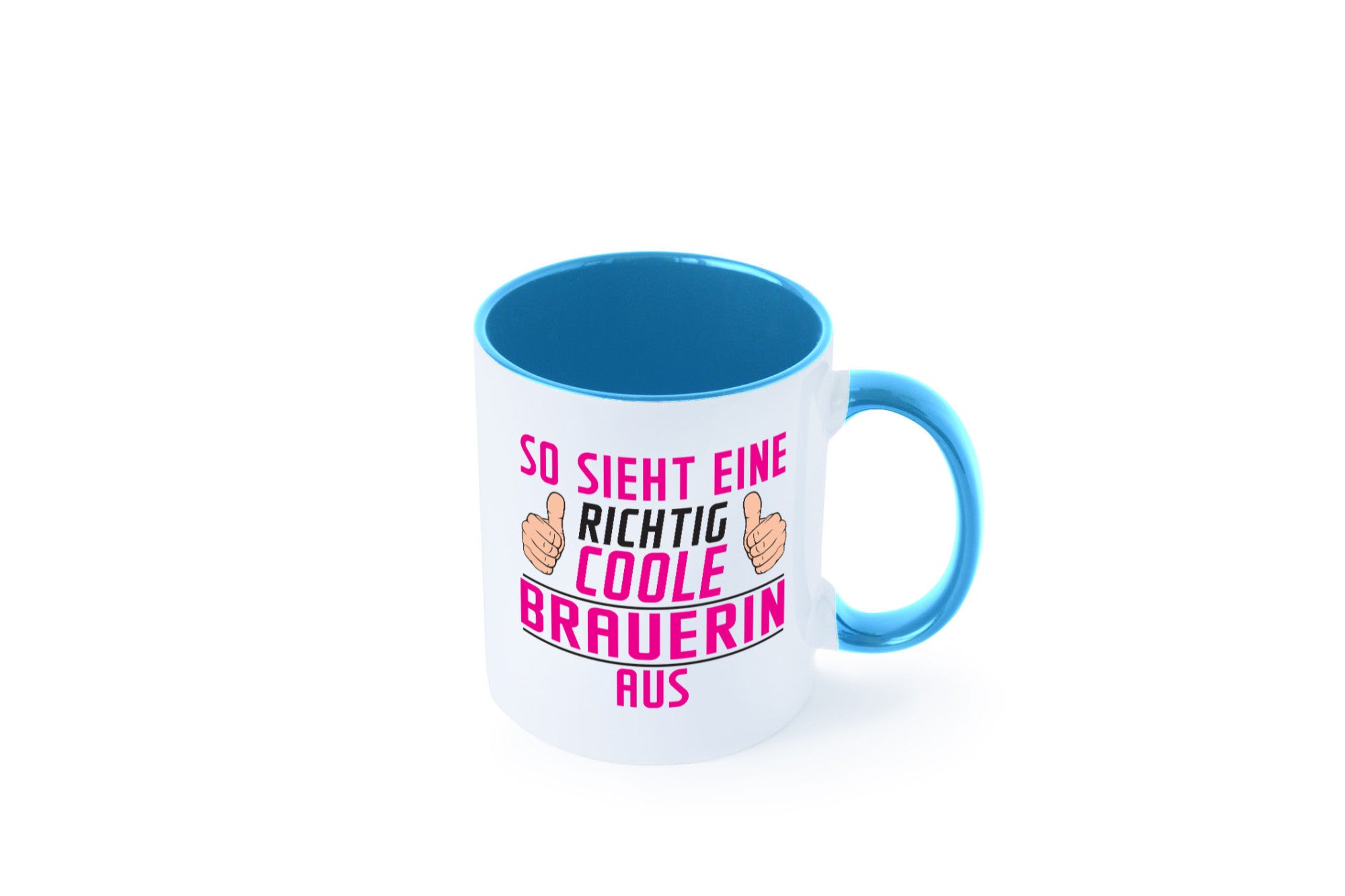Richtig Coole Brauerin | Bier Brauerei Geschenk Humor Geschenkidee lustiger