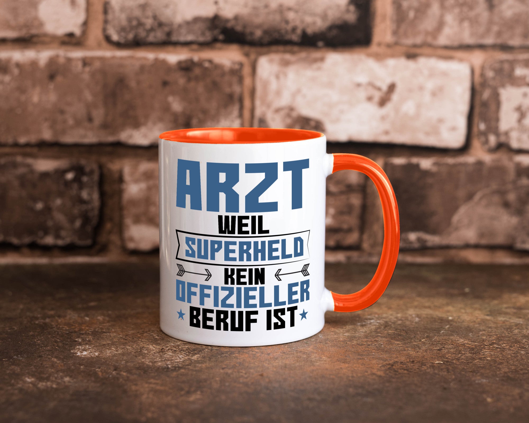 Superheld Arzt | Medizin Doktor Facharzt Geschenk Humor Geschenkidee lustiger