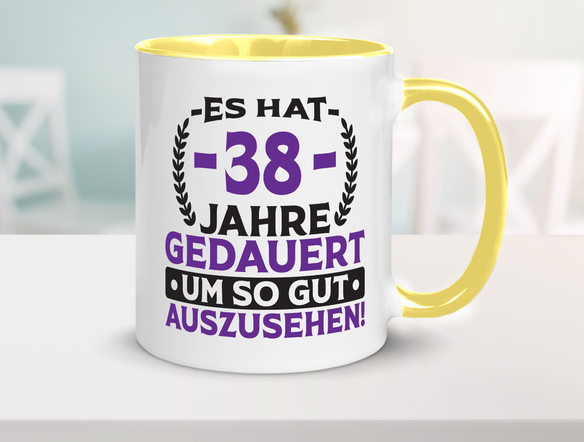 38 Jahre gedauert um so gut auszusehen | 38. Geburtstag Geschenk Geschenkidee