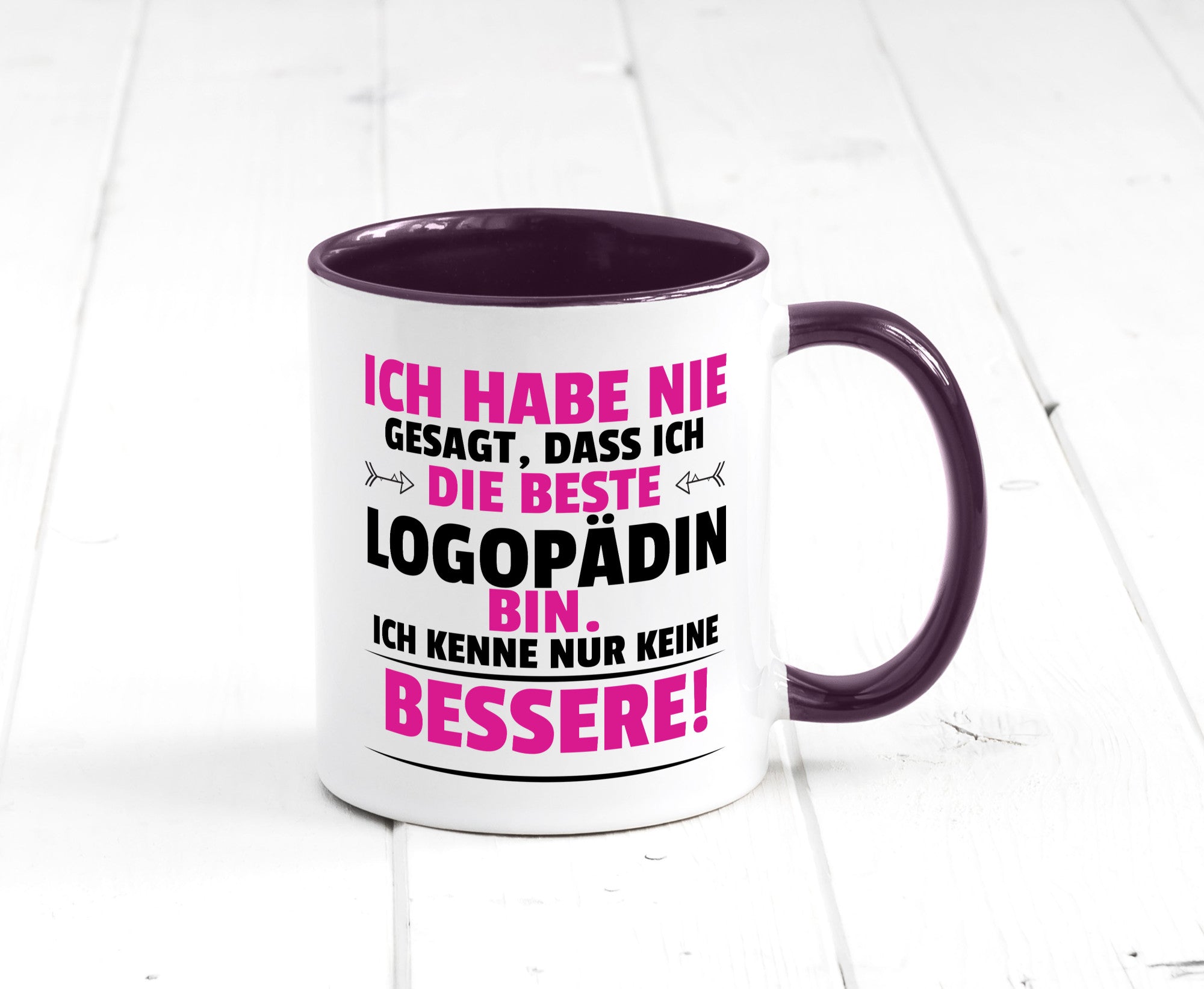 Die Beste Logopädin | Sprachtherapie Geschenk Humor Geschenkidee lustiger