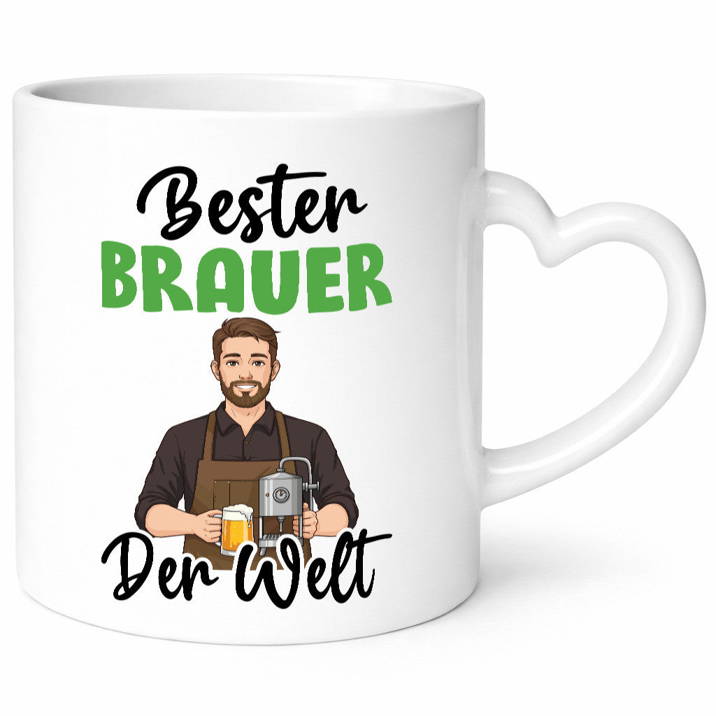 Bester Brauer | Bier Brauerei v2 lustiger Spruch Geschenk Humor Geschenkidee
