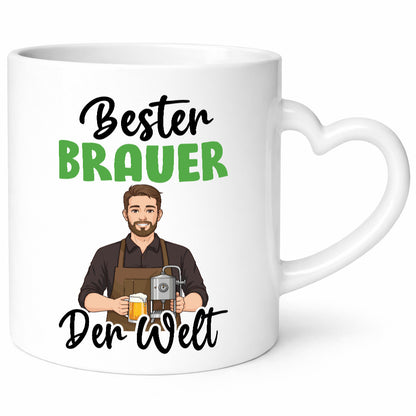 Bester Brauer | Bier Brauerei v2 lustiger Spruch Geschenk Humor Geschenkidee