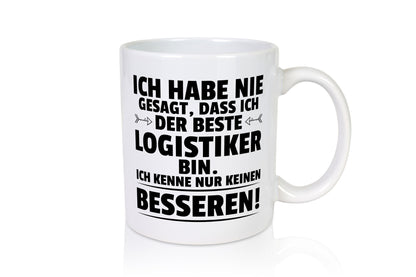 Der Beste Logistiker | Beruf Logistik Geschenk Arbeit Kollegen Büro lustiger