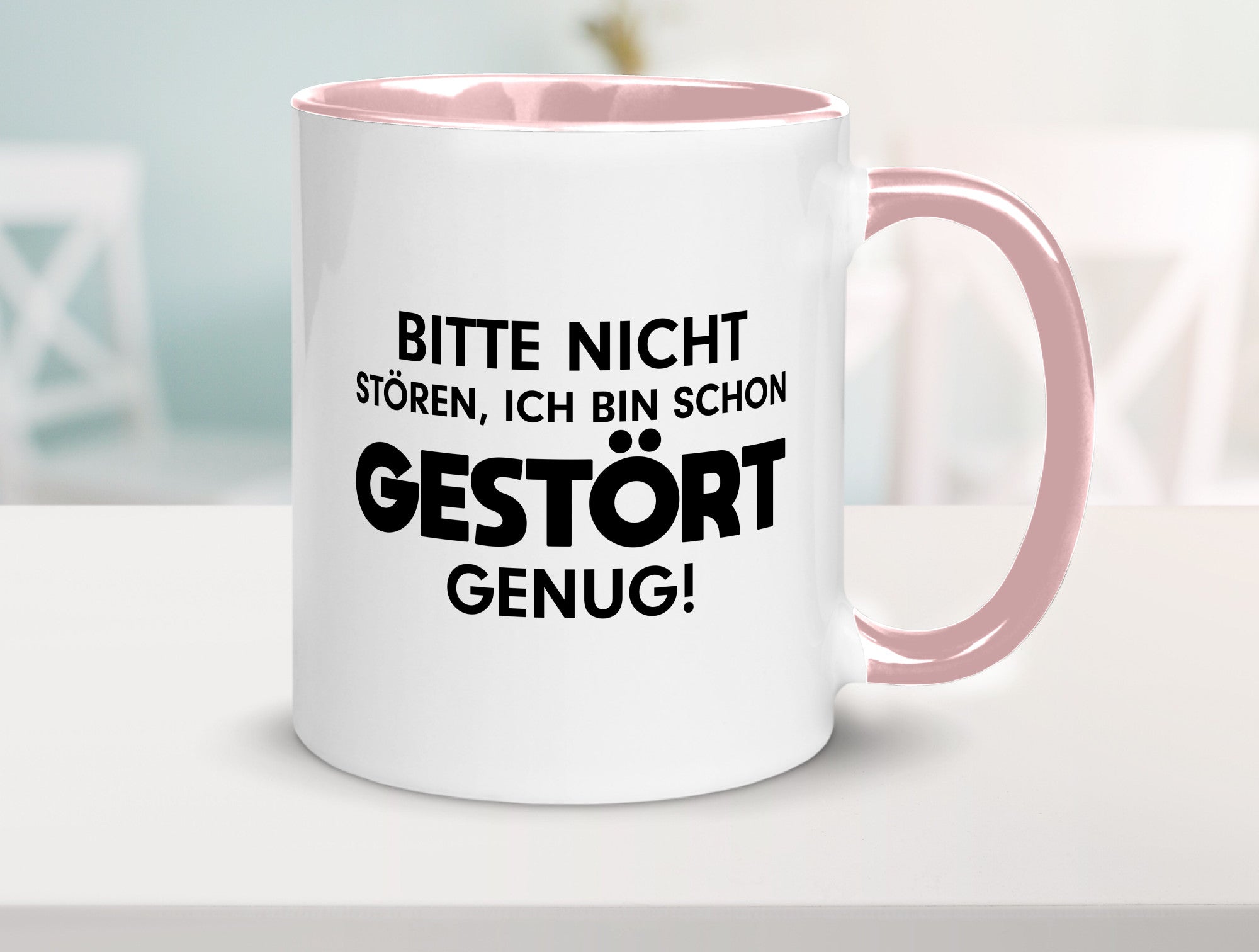 Bitte nicht stören | ich bin gestört Crazy lustig Humor Geschenkidee Geschenk