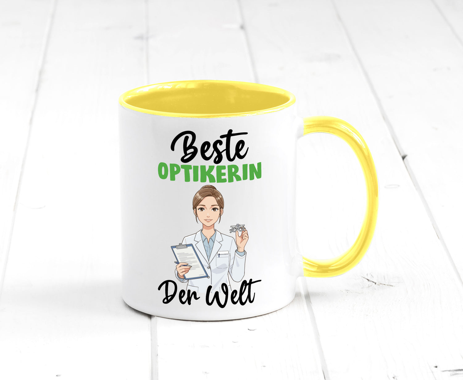 Beste Optikerin | Augenoptik v2 Geschenk Humor Geschenkidee lustiger Spruch