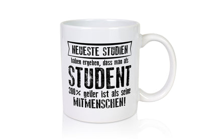 Neuste Studien: Student | Universität Uni Studium Geschenk Humor Geschenkidee
